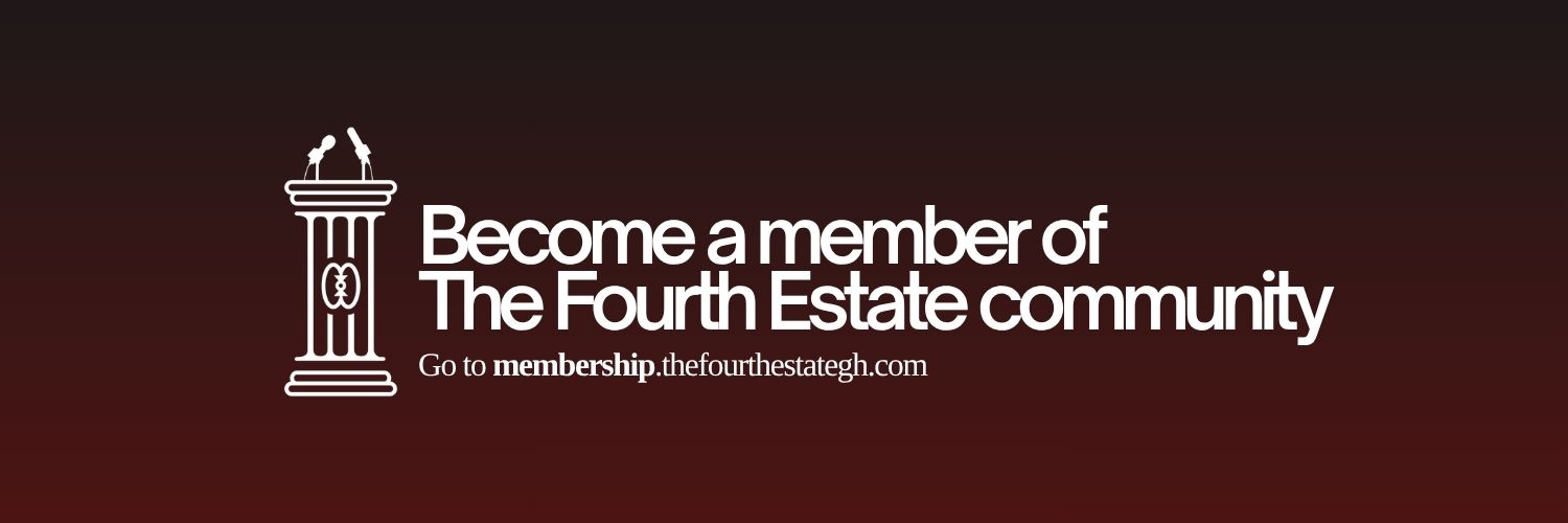The Fourth Estate's banner