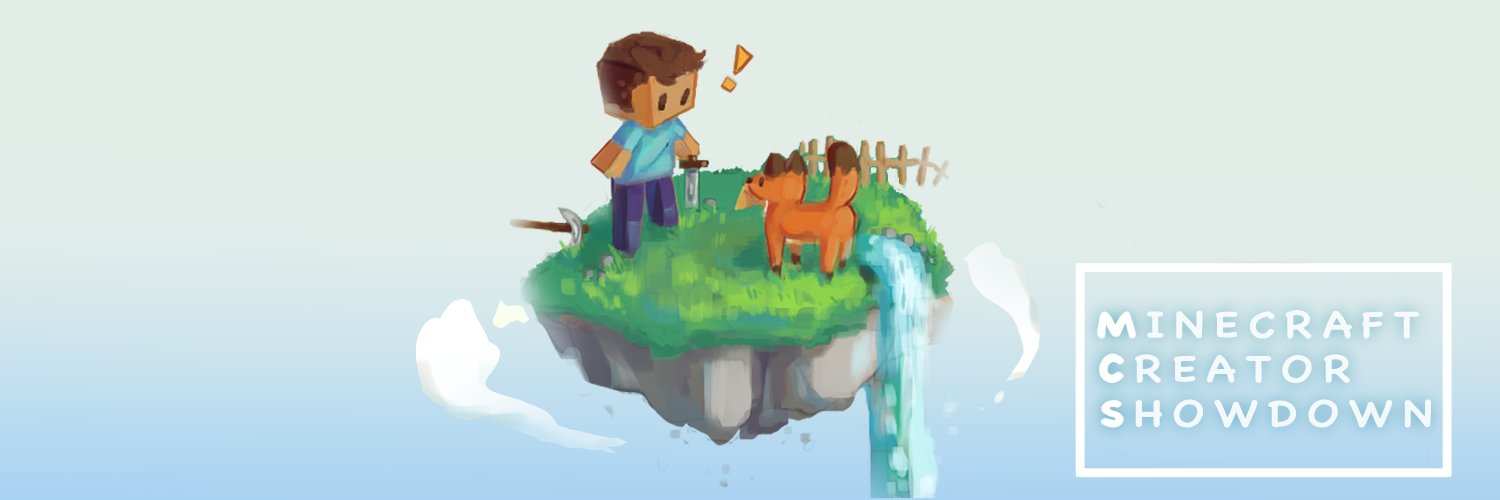 Minecraft Creator Showdown's banner