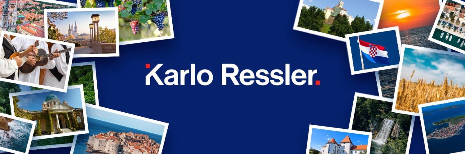 Karlo Ressler's banner