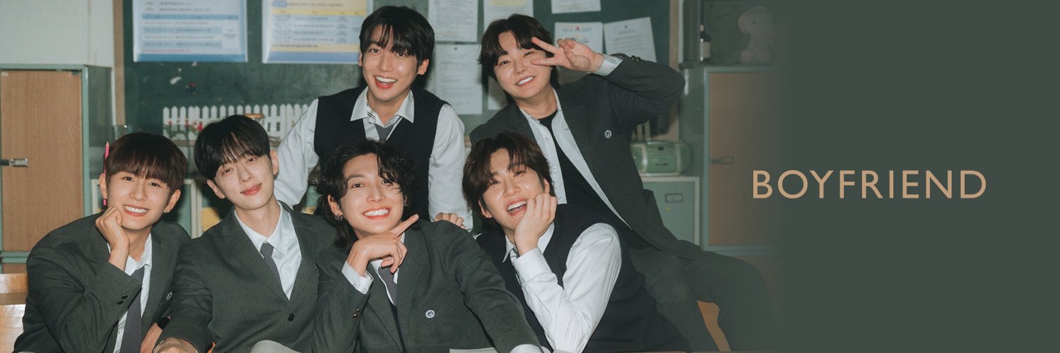 BOYFRIEND JAPAN OFFICIAL's banner