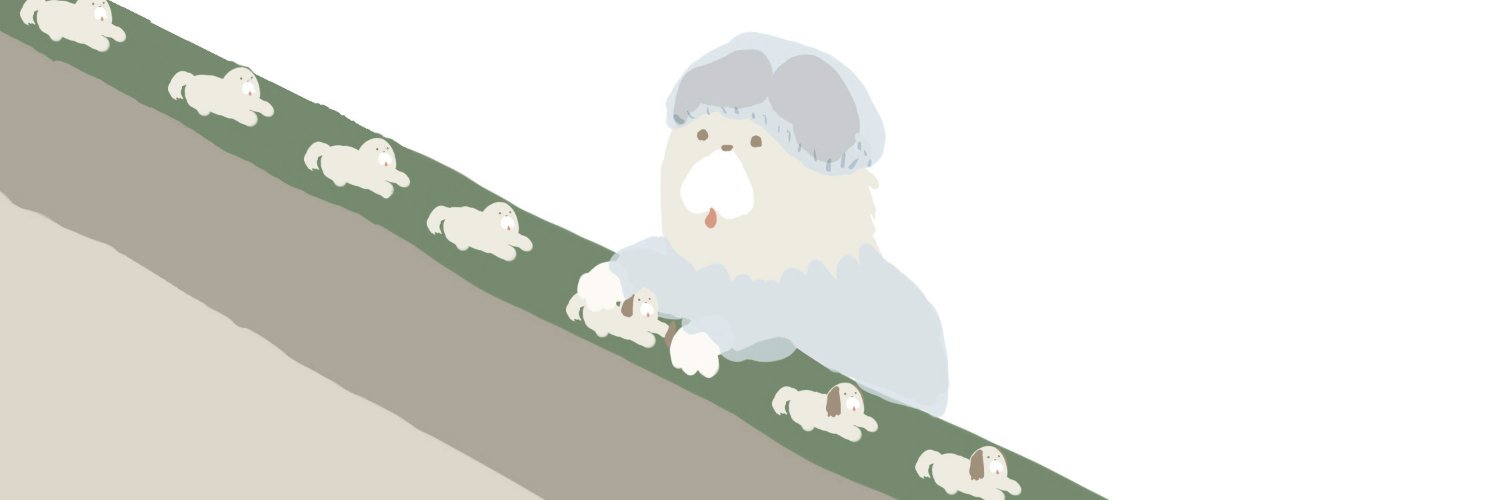 ふわんわん🐶9/29〜個展's banner