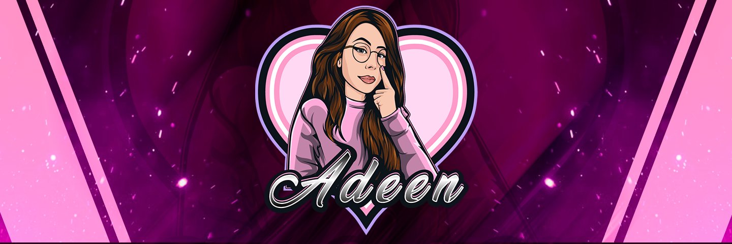 Adeen 🌙's banner