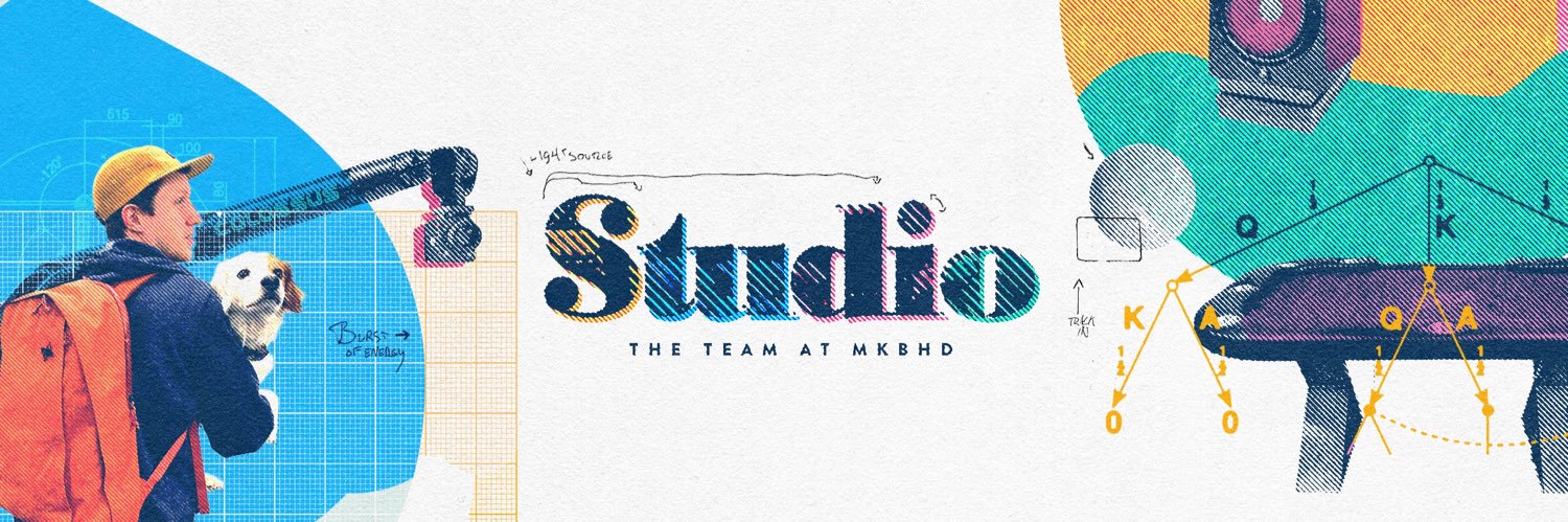 The Studio's banner