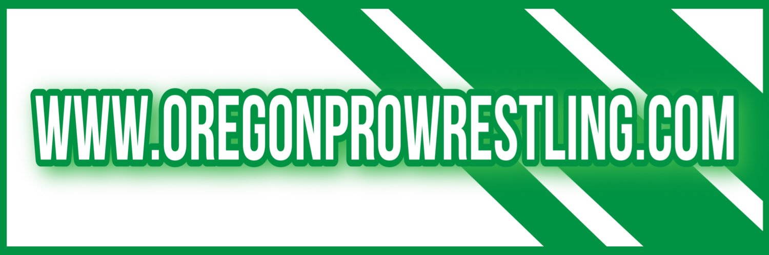Oregon Pro Wrestling School's banner