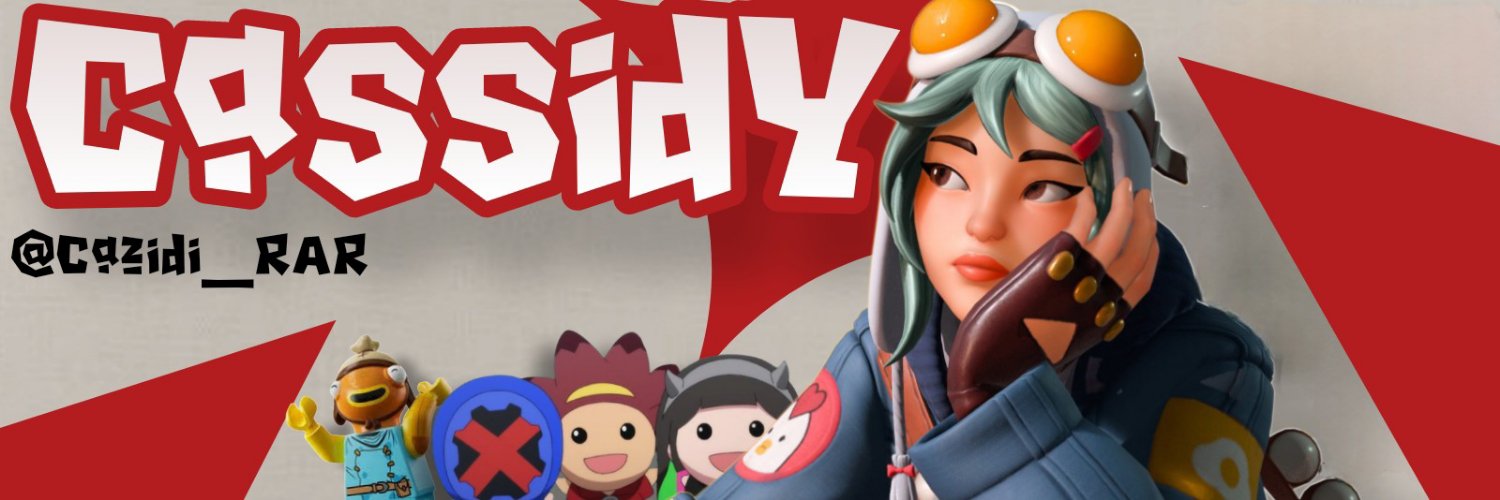 Cassidy's banner