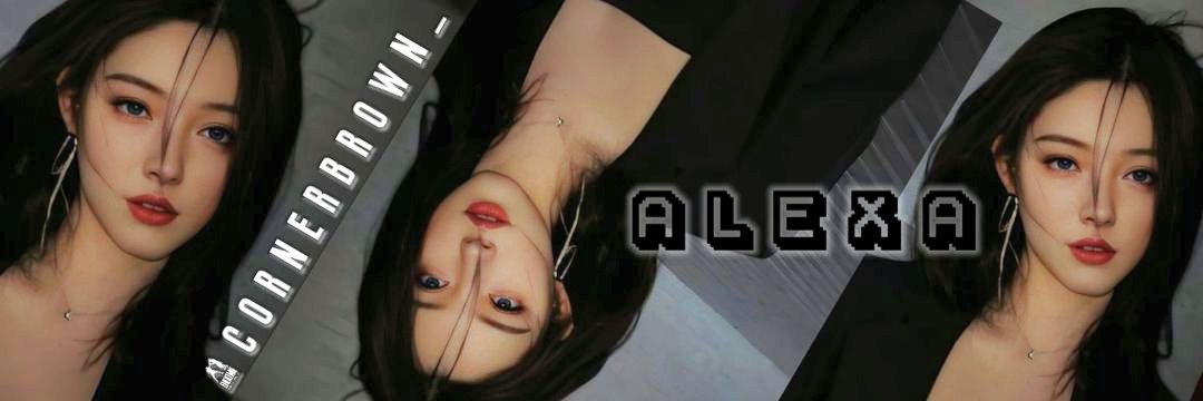 ★ 𝘼 𝙇 𝙀 𝙓 𝘼 ★'s banner