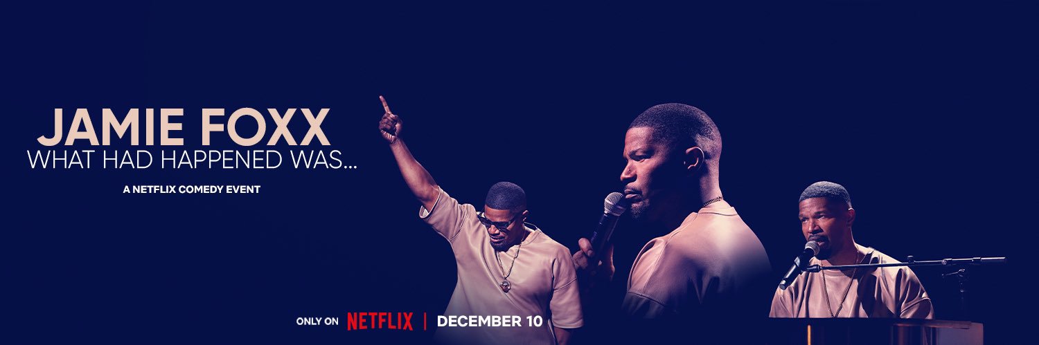Jamie Foxx's banner