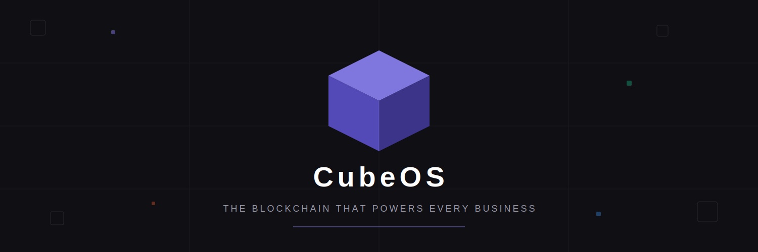 Cube's banner