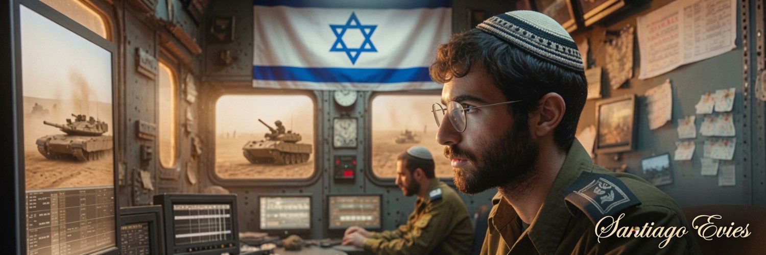 Santiago Evies אביעז 🇮🇱's banner