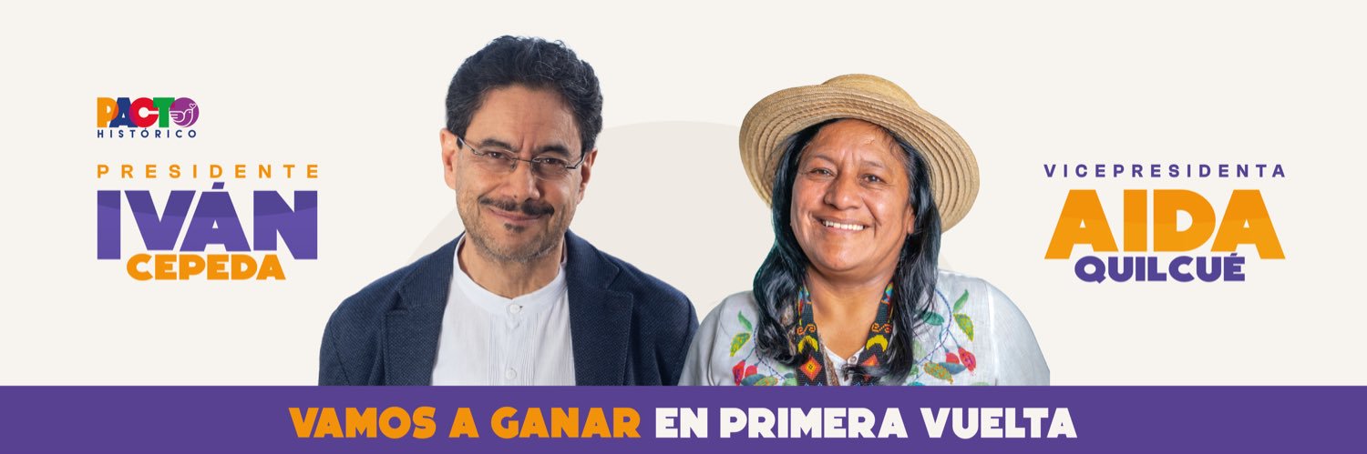 Alejandra Omaña's banner