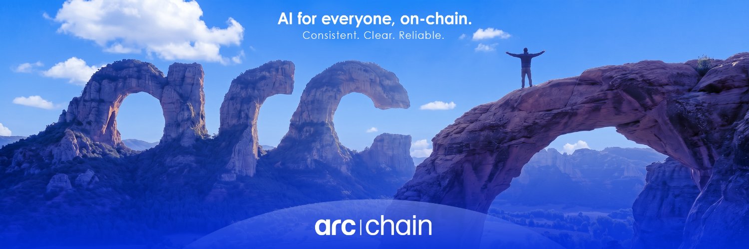 ARC's banner