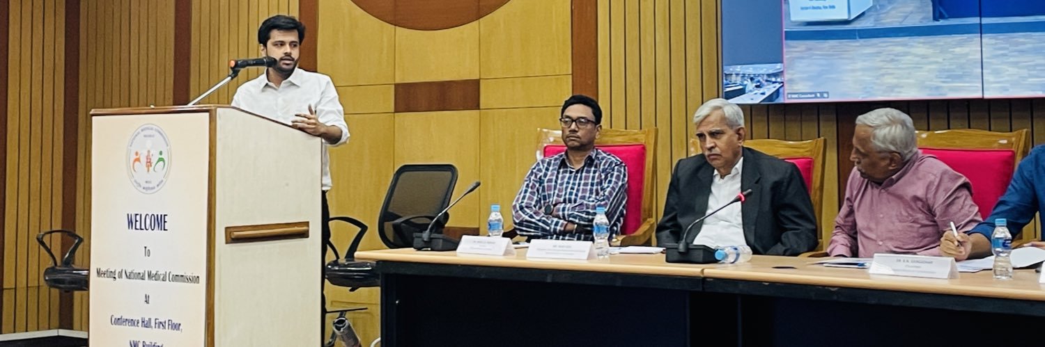 Dr. Rohan Krishnan's banner