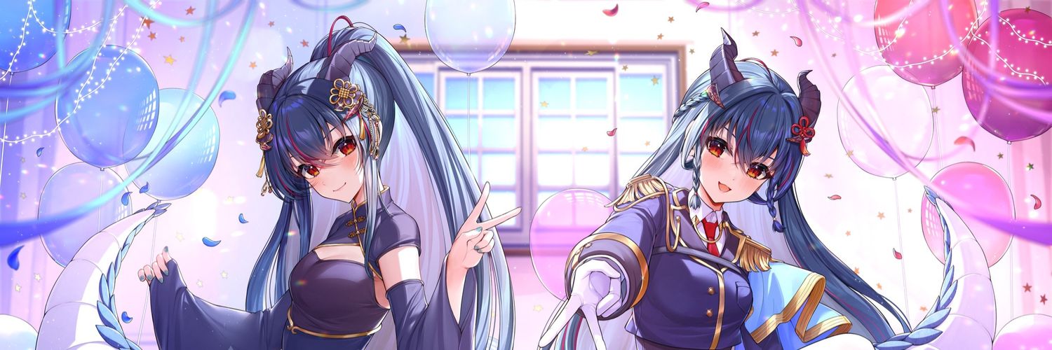 羽奏 こはく🥟🐉スイプロ所属's banner