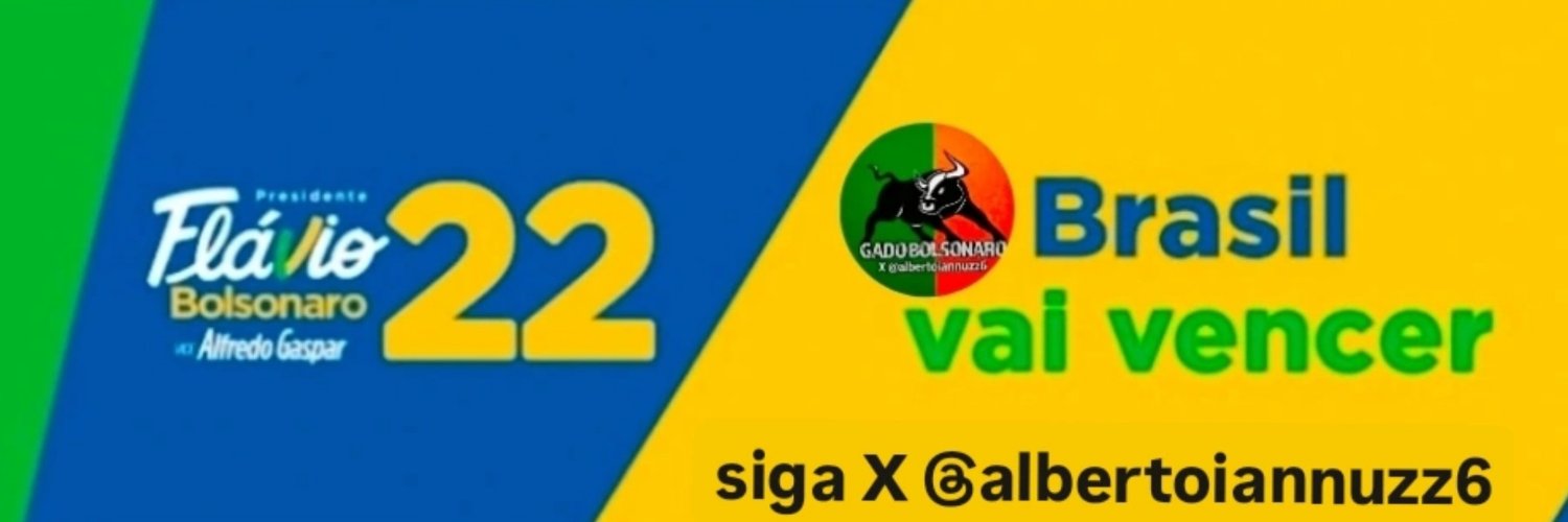 Gado Bolsonaro's banner