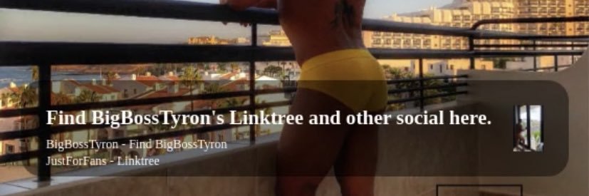 BigBossTyron's banner