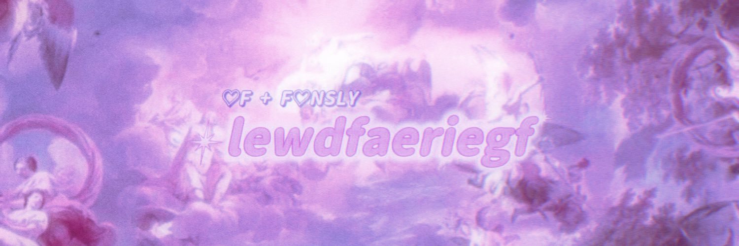 — faerie ˖ ⟢🗡️'s banner