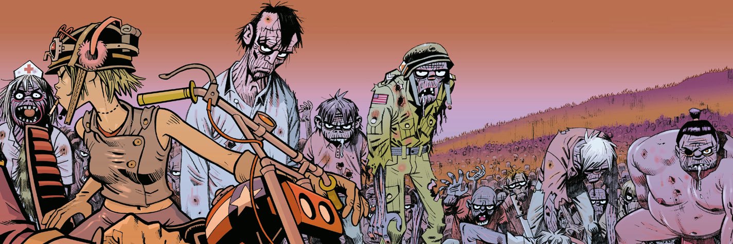 The Art of Jamie Hewlett's banner