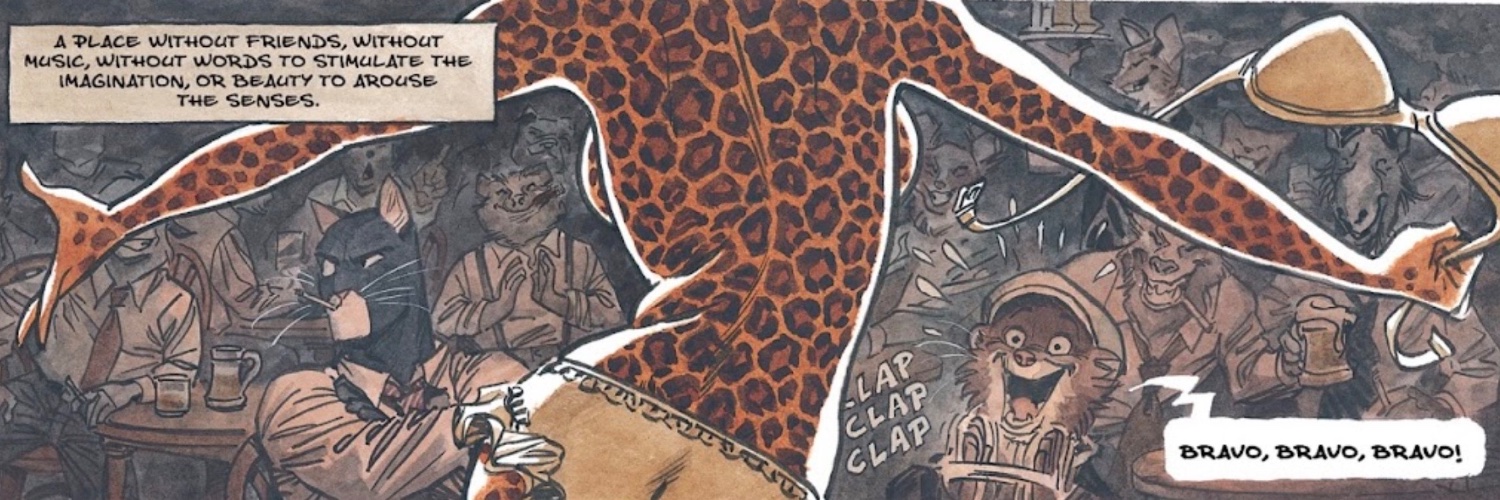 Opus's banner