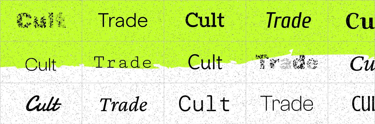 CULT's banner