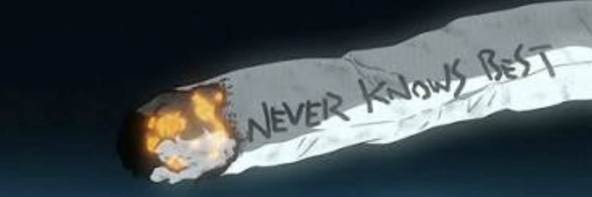 Jūsandaime Hokage's banner