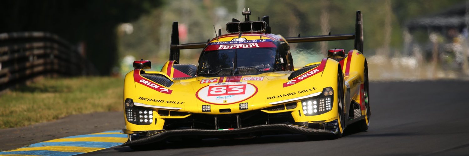 Robert Kubica's banner