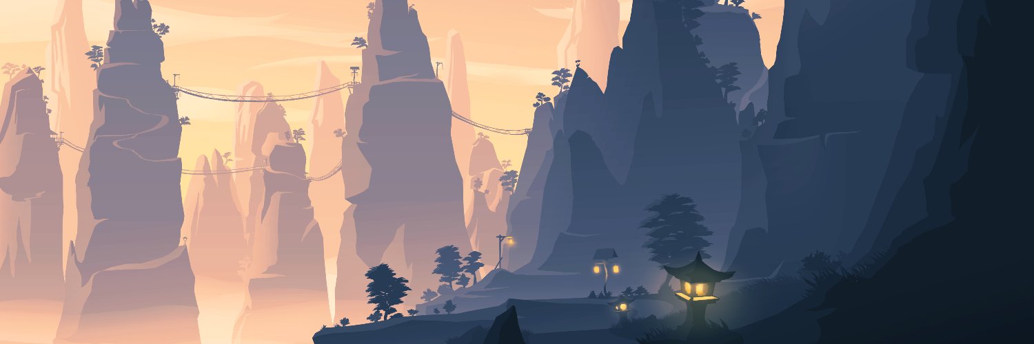 Shade of a cat's banner