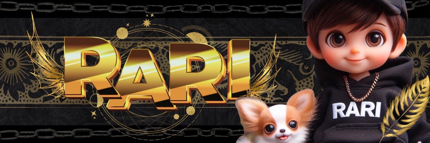 ラリ🐶🐾's banner