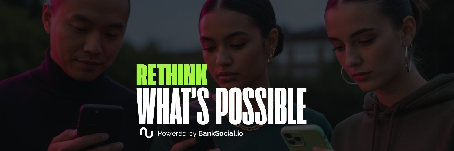 BankSocial.io's banner