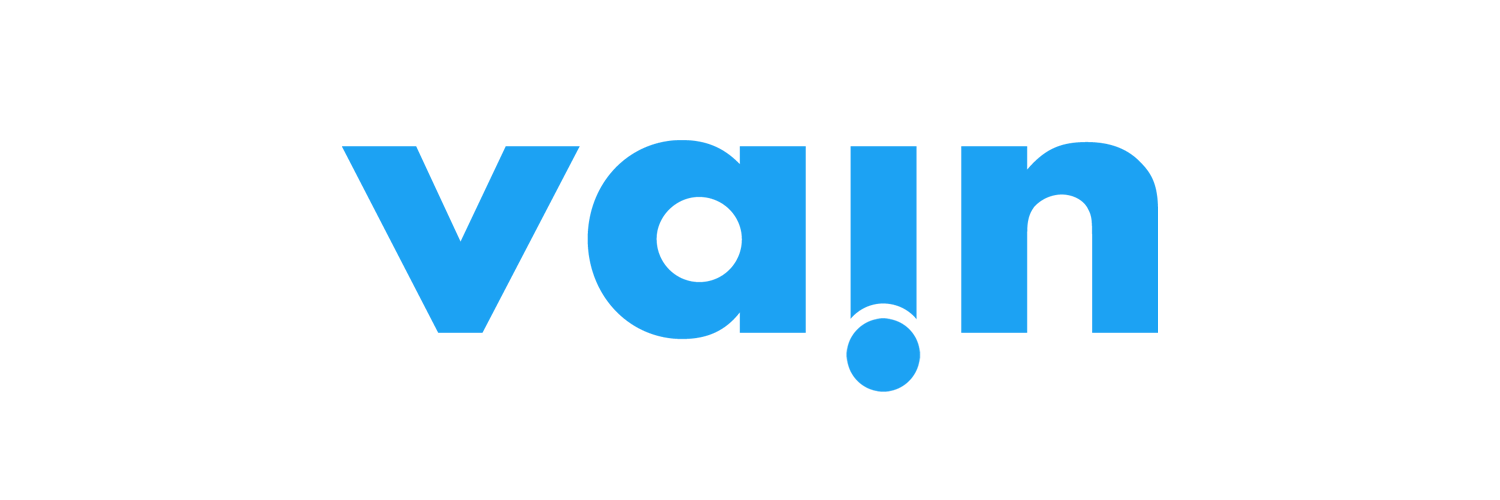 Vain's banner