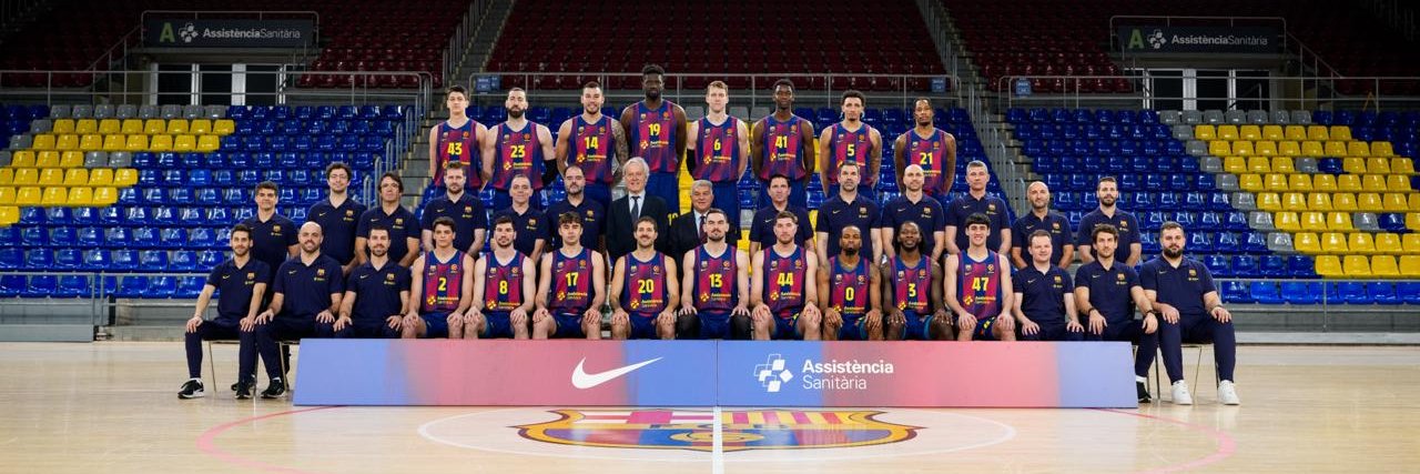 Barça Basket's banner