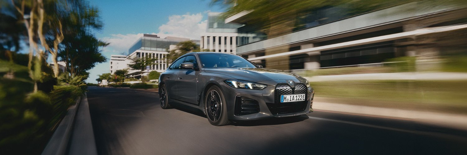 BMW UK's banner