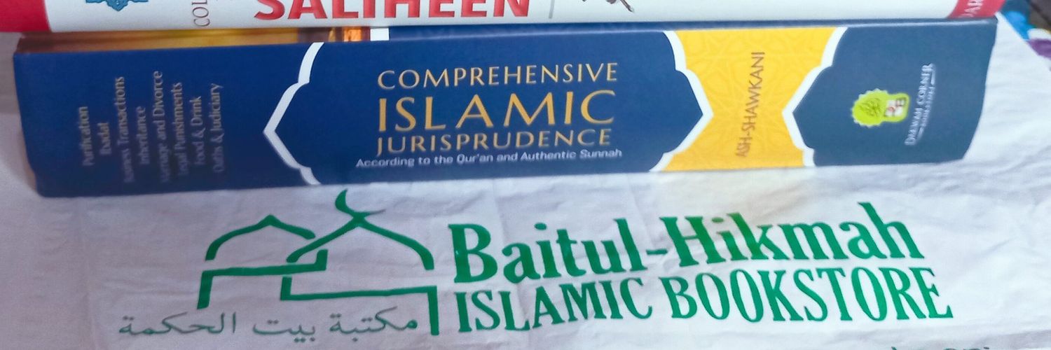 Baitul-Hikmah Bookstore's banner