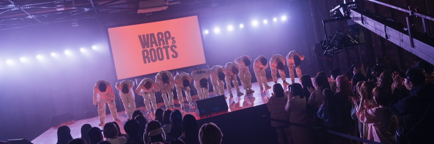 WARPs ROOTS｜バトル型オーディション「WARPs DIG」's banner
