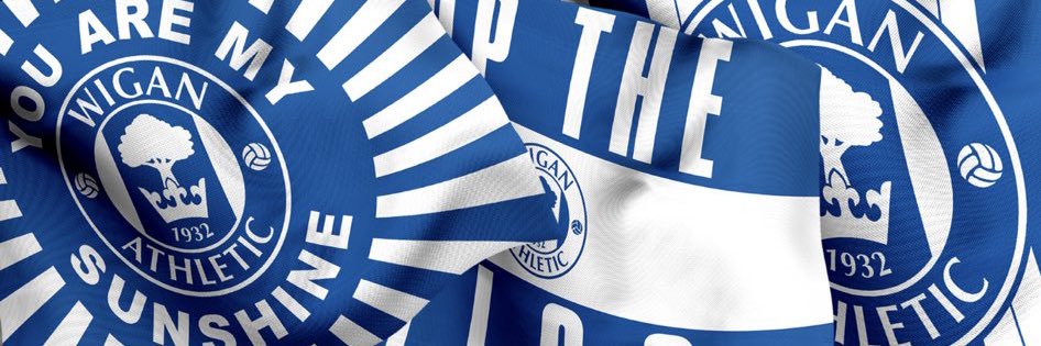 Central Wigan's banner