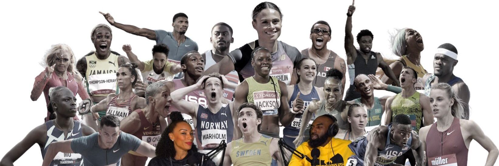 Unconventional Voices of Track & Field's banner
