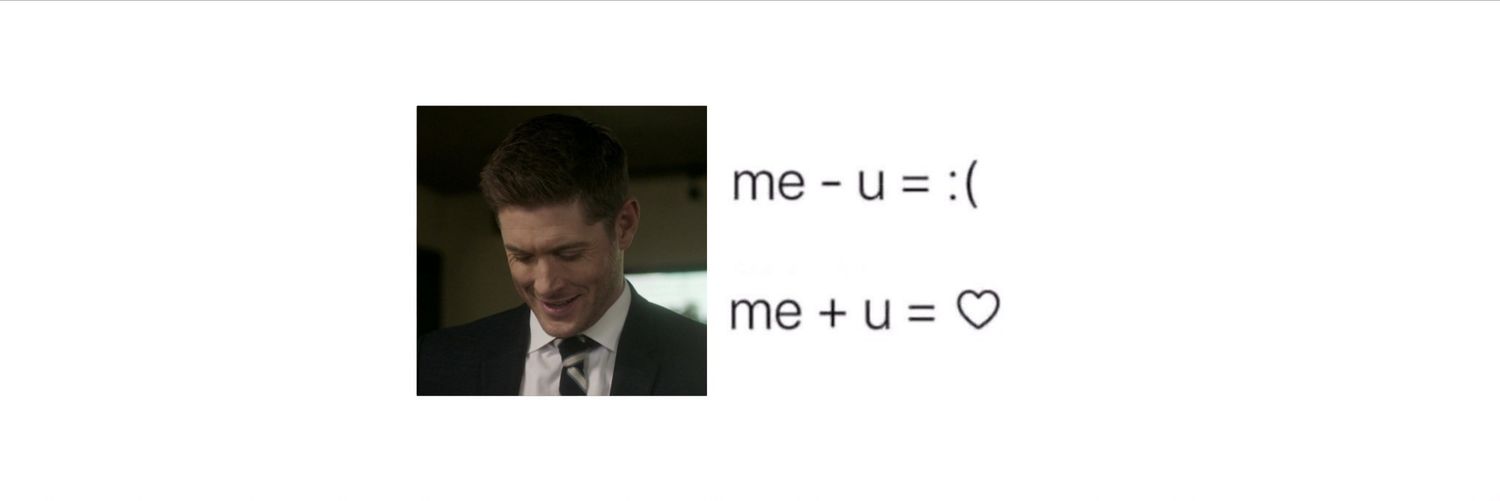 dean winchester daily's banner