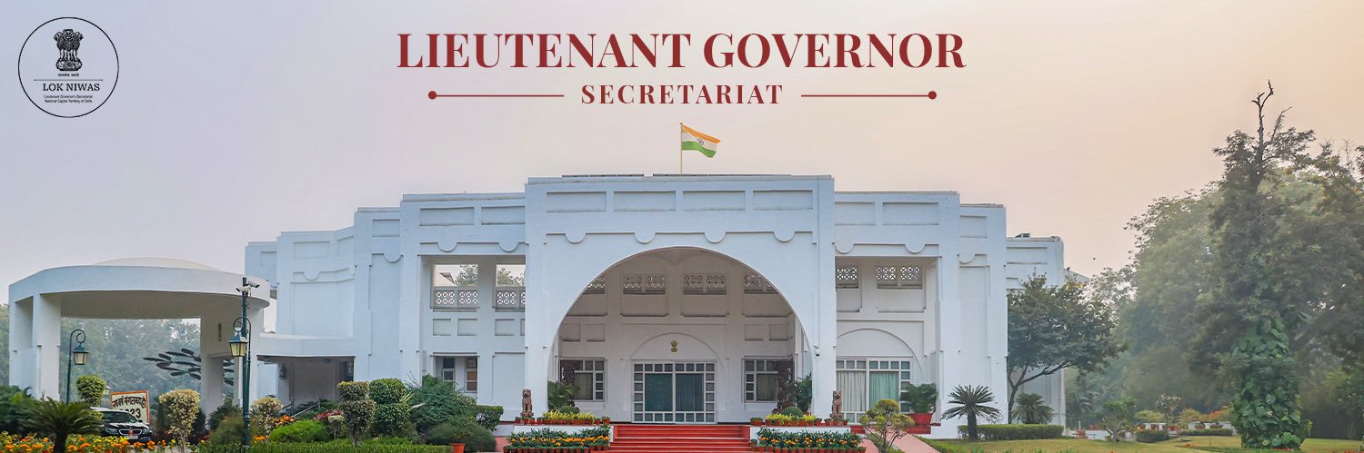 Lok Niwas Delhi 🇮🇳's banner