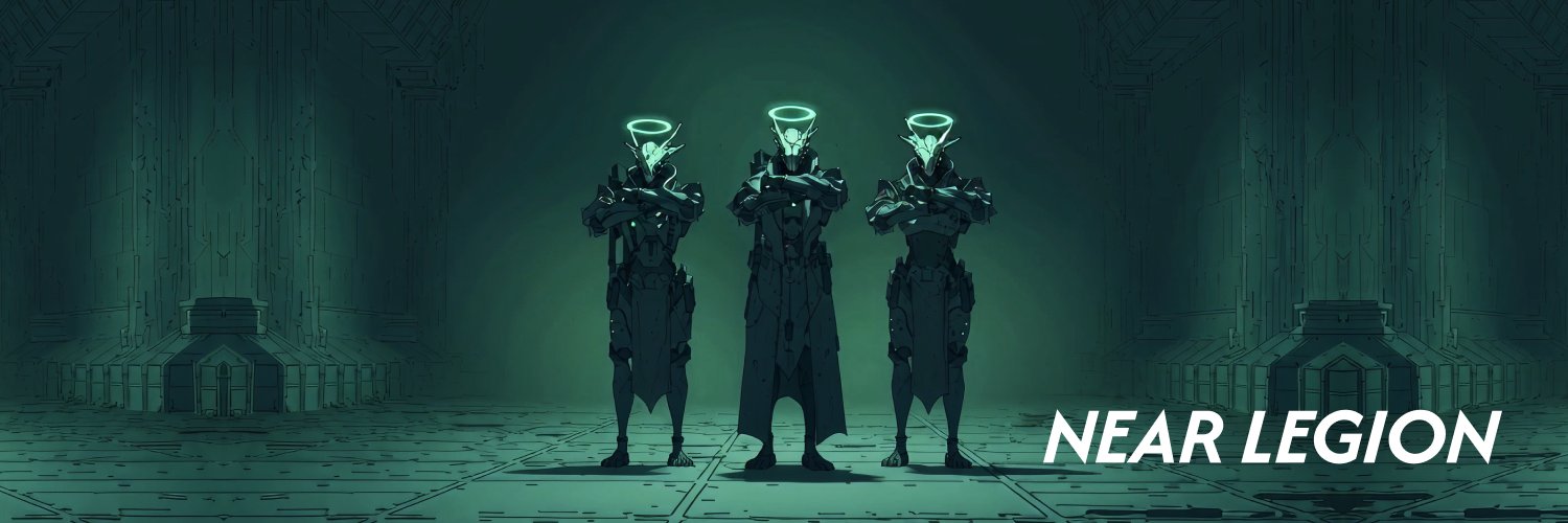 NEAR AI Legion's banner