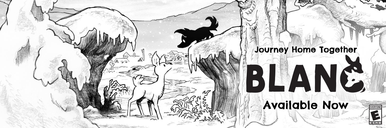Blanc's banner