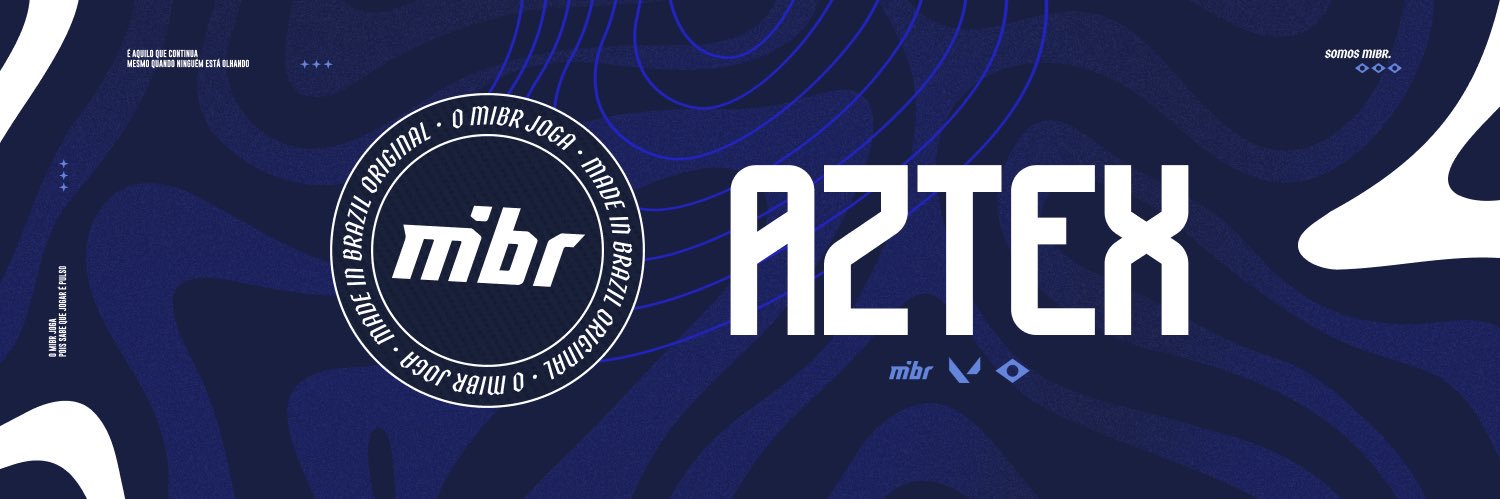 MIBR aztex's banner