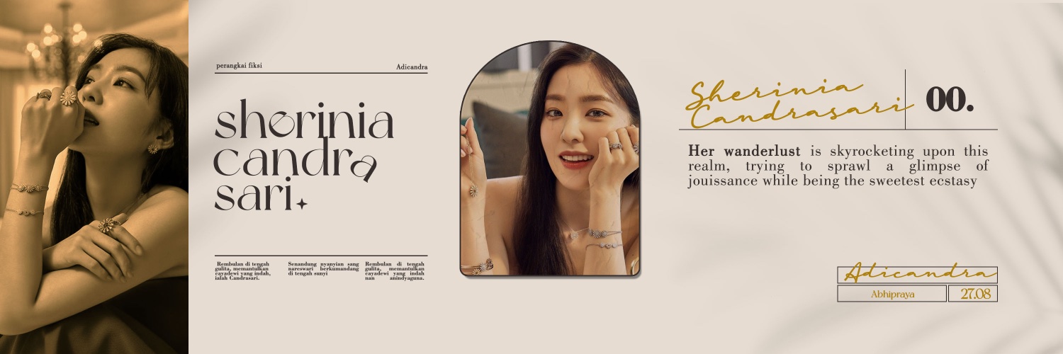 Sherinia Candrasari.'s banner