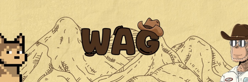 Wag's banner