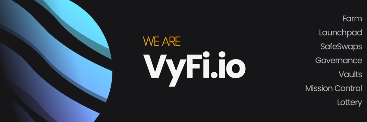 VyFinance | Cardano DeFi's banner