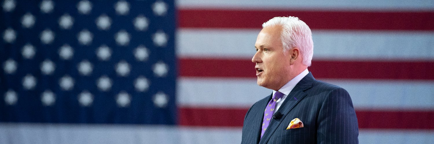 Matt Schlapp's banner