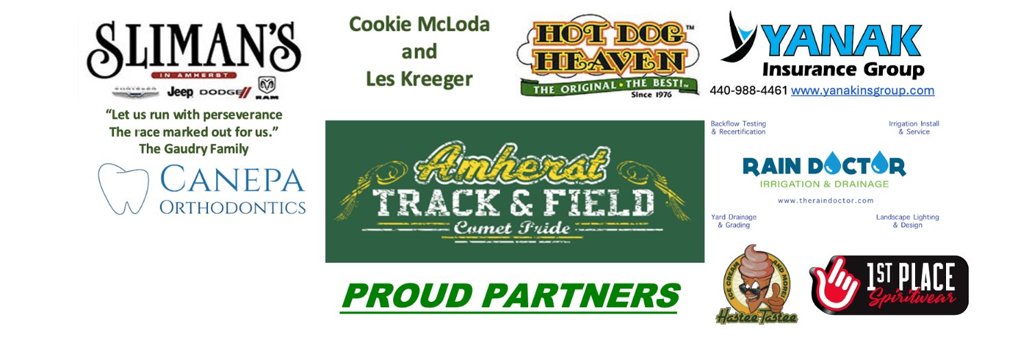 Comets Track's banner