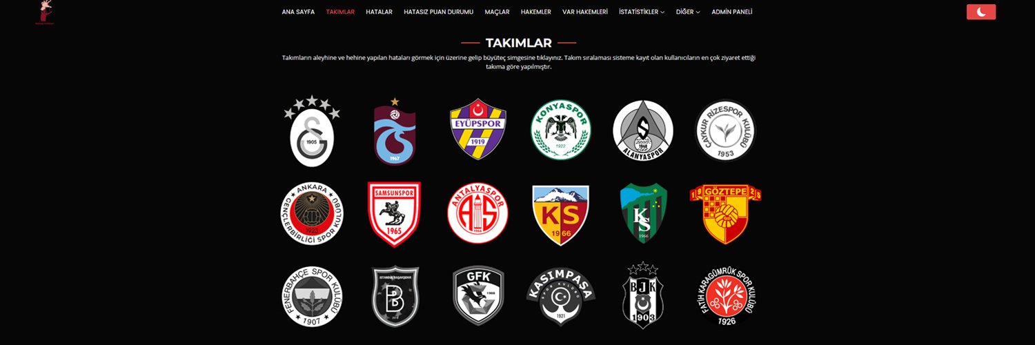 Hakem Hataları's banner
