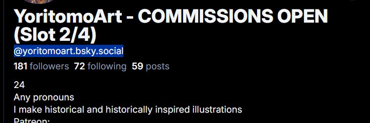 YoritomoArt - COMMISSIONS OPEN (Slot 1/4)'s banner
