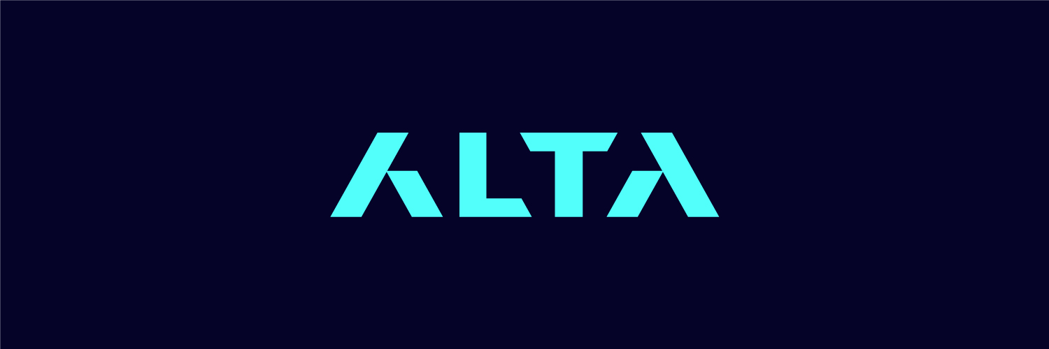 Alta's banner