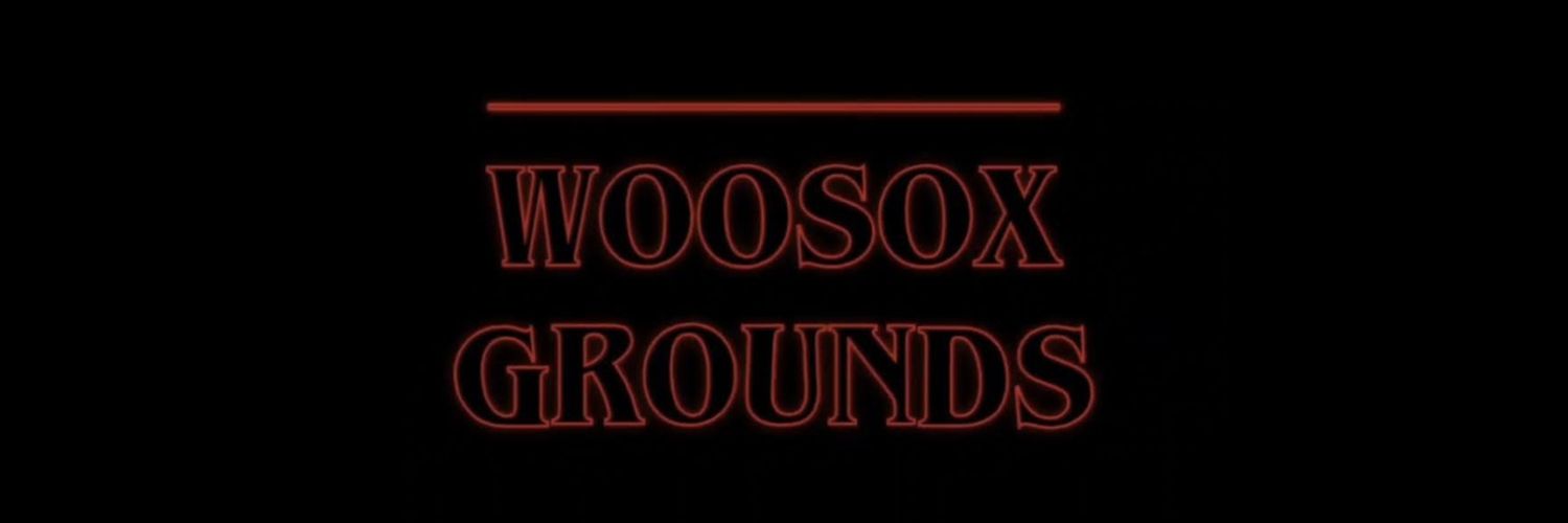 WooSox Grounds Crew's banner