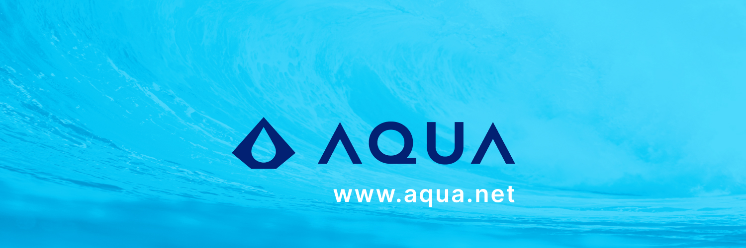 AQUA Wallet's banner